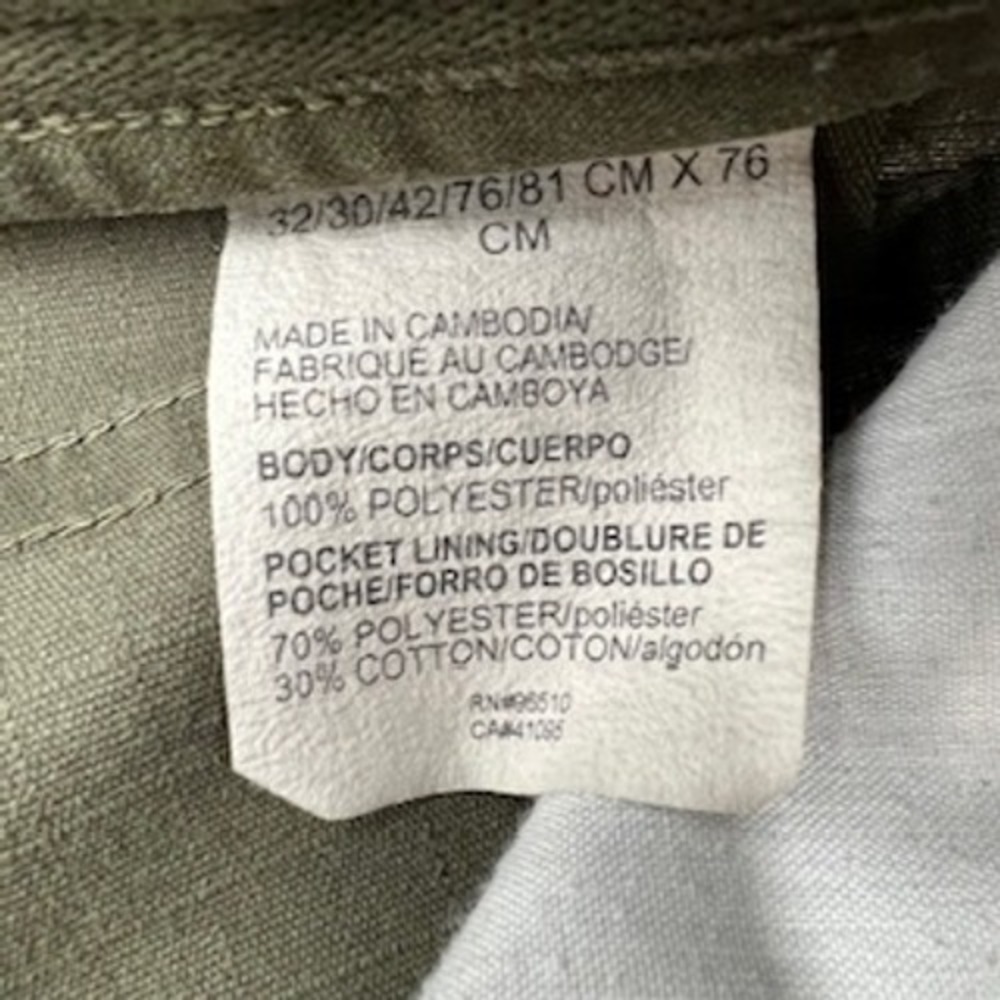Under Armour Mens Loose Fit Performance Pants Olive Green 1316928 32x30 - Picture 4 of 15